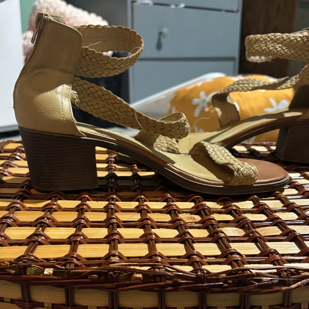 Sugar Tan Braided Women's Sandals